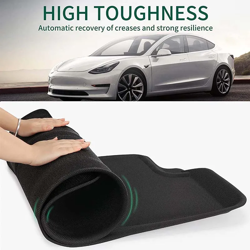 New TPR Car Floor Mats For Tesla Model S/Model Y New Car Mats/ New Design Material Car Mat