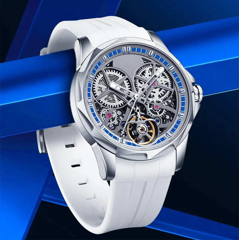 2022  quality luxury  business 10 atm waterproof new design fashion men stainless steel automatic wrist watches