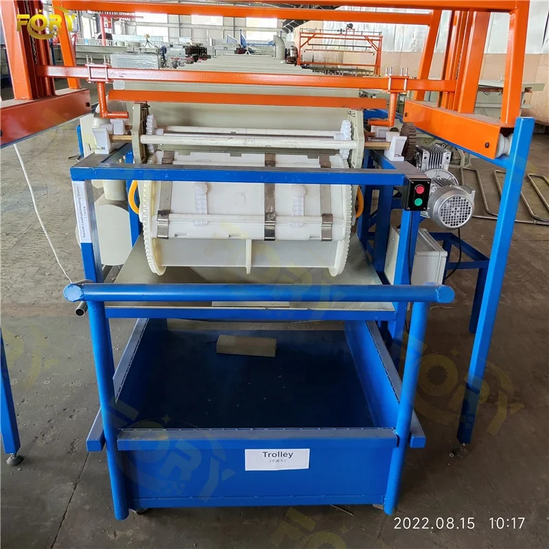 chrome electro plating machine electroplating machine gold barrel electroplating machine