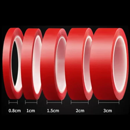 Профессиональное производство, Прозрачная Клейкая Двусторонняя Акриловая лента из пенопласта