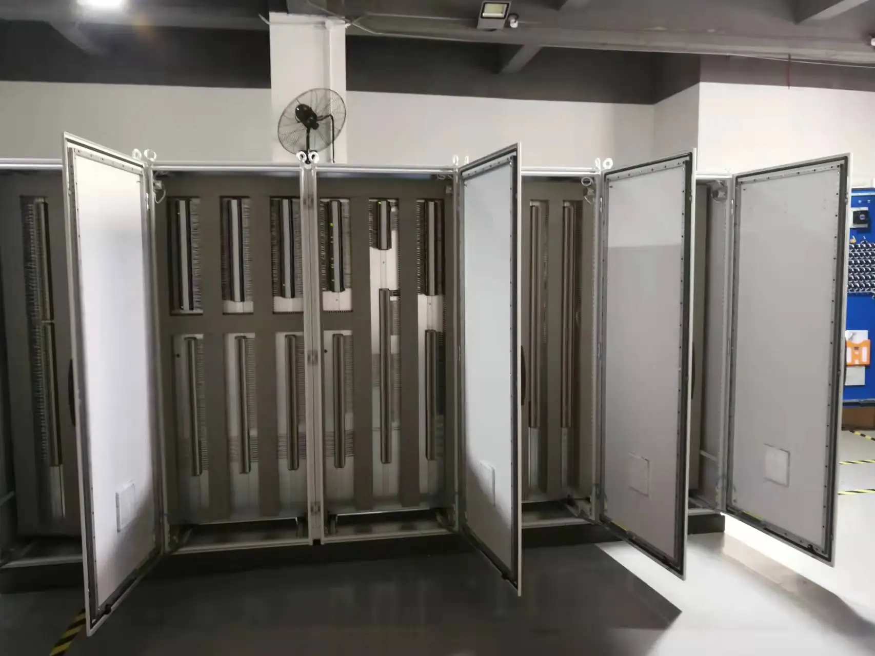 Automatic control system Electrical Metal enclosure Switchgear Panel with software