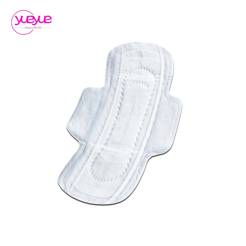 cotton sanitary napkins wholesaler super absorbent soft feminine sanitary towel  tampon napkin pad lady anion  for women