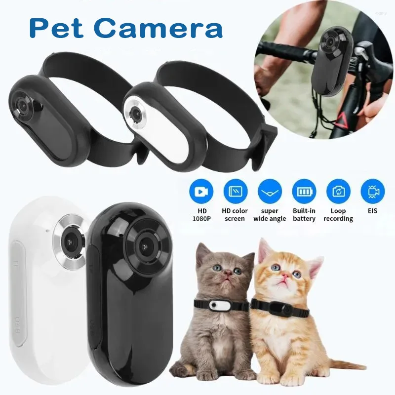 Super Wide Angle Pet Camera for Small to Medium Pets with Loop Recording