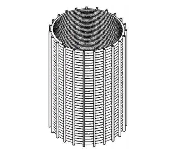 Reversed roll screen