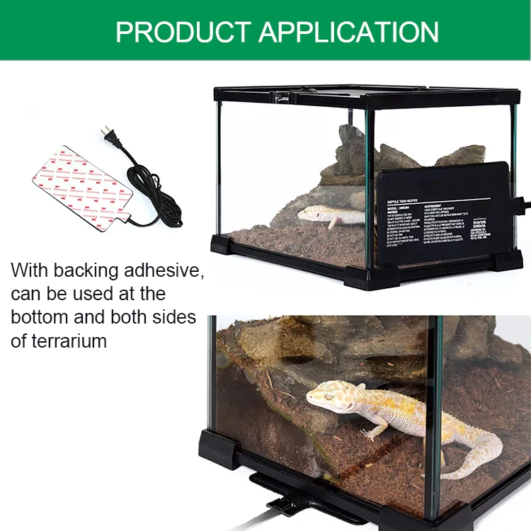 Factory Price Mat Animal Heating For Snake And In Water Reptile Pvc Cage