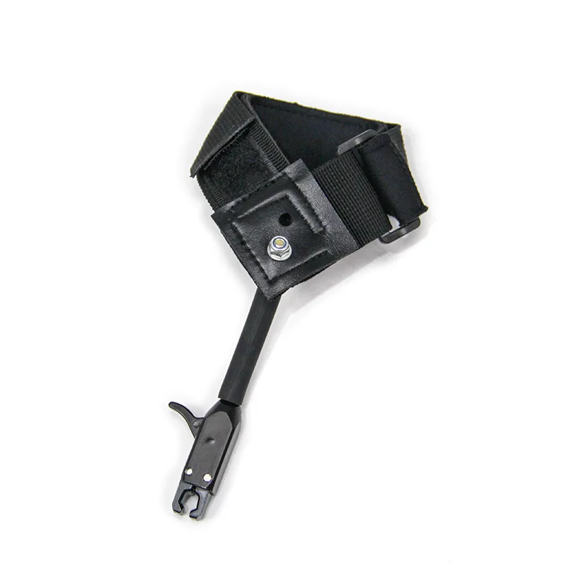 Compound bow use archery release