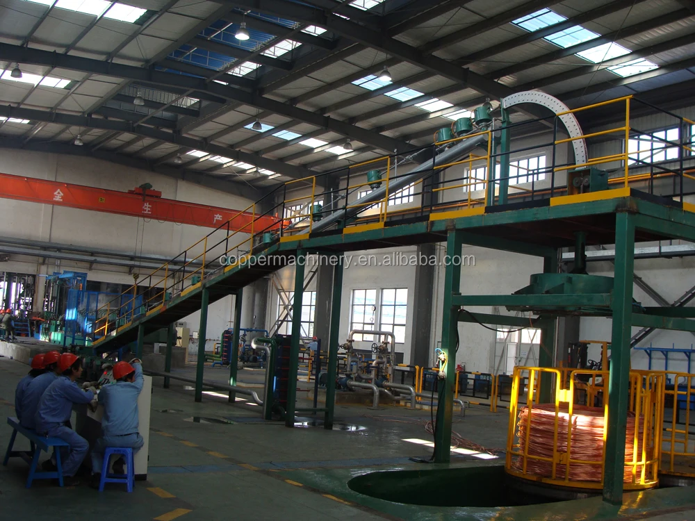 7000-200000T/Y Wire rod / section bar steel billet Continuous Casting and Rolling CCM & CCR Machine production line