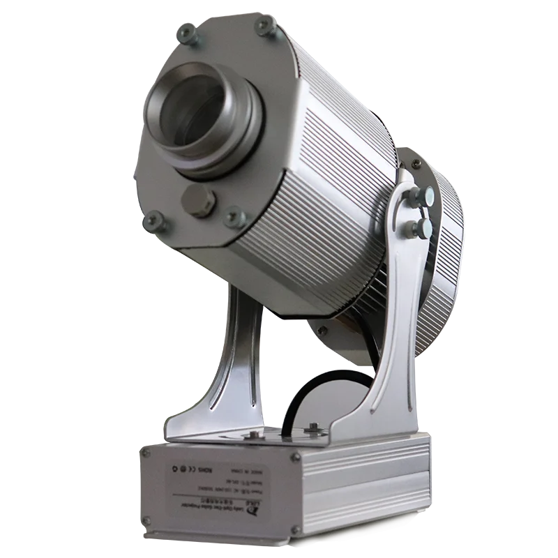 print commercial logo gobo 80w outdoor building wall led projector lights