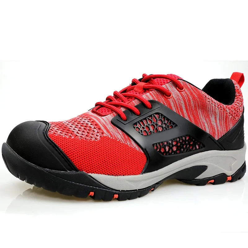 
Custom wholesale fashionable woodland tiger steel price work steel toe cap safety shoes 