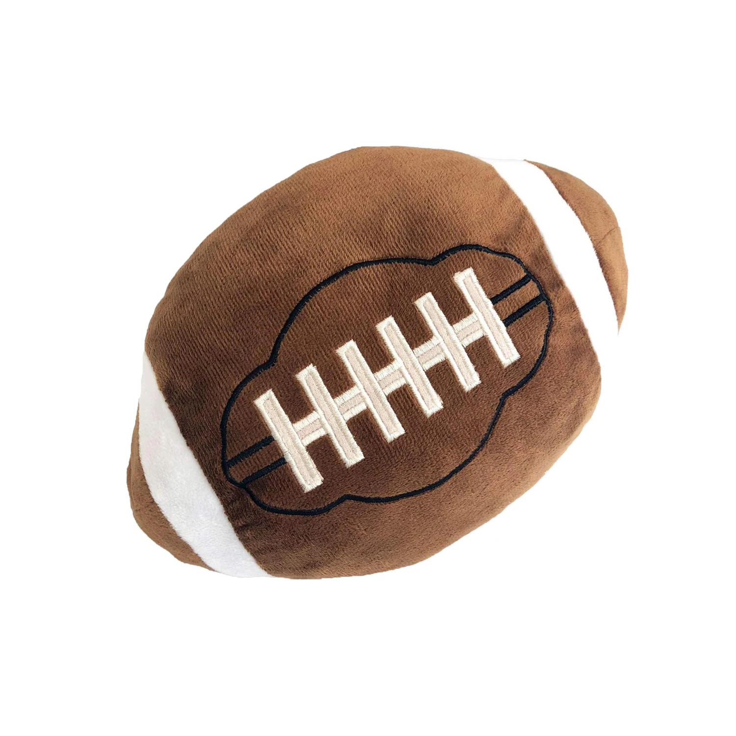 Custom Logo Branded Plush Soccer Ball Pillow Soft  Basketball Toys Squishy Baseball Football Rugby Ball Gifts For Boys Children