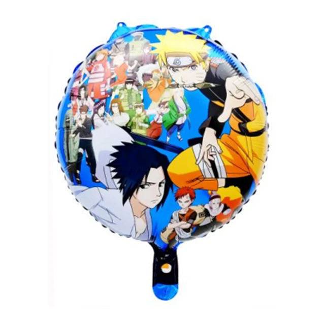 Anime Party Decorations for Kids Birthday,  Foil Balloons, Wholesale Balloons Party Supplies Set for Boy and Girl Birthday