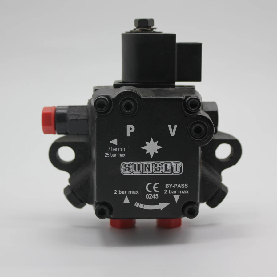 oil pump DS47A32-ROS5 Replace Suntec oil pump AS47A7432 with 10bar factory setting