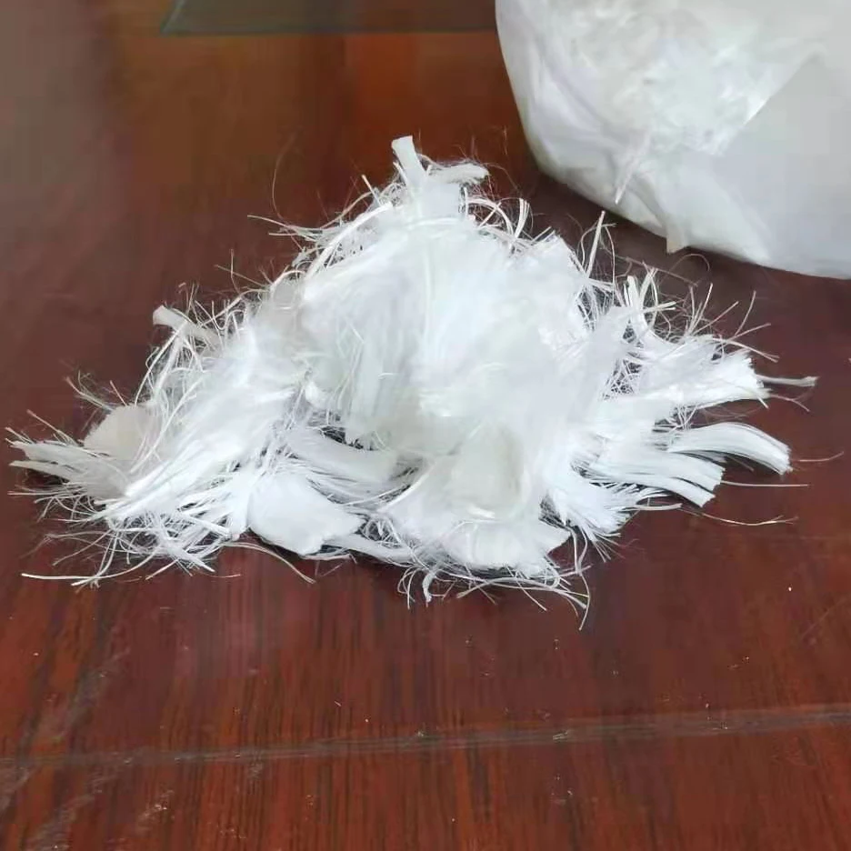 Concrete polypropylene fiber