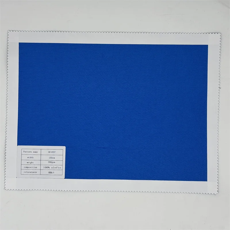 Eco-Friendly Waterproof Olefin Fabric Pvc Coated 100% Polyester Textilene Woven Mesh Fabric for Outdoor Furniture