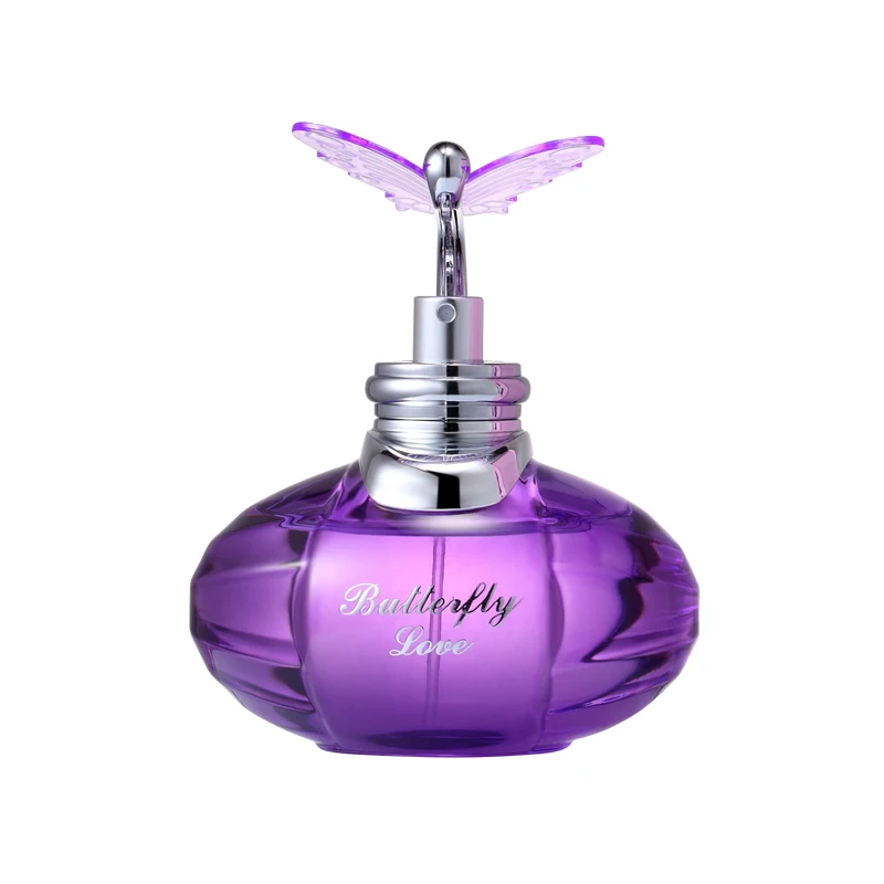 
100ML Original Brand Body Deodorant Perfume Butterfly Fragrance Spray Perfume Body Mist For Women 