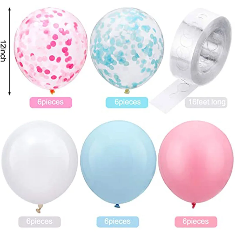 35 шт. в комплекте Baby Shower украшения это мальчик или девочка пол выявить вечерние украшения комплект объявление о поле для вечеринок