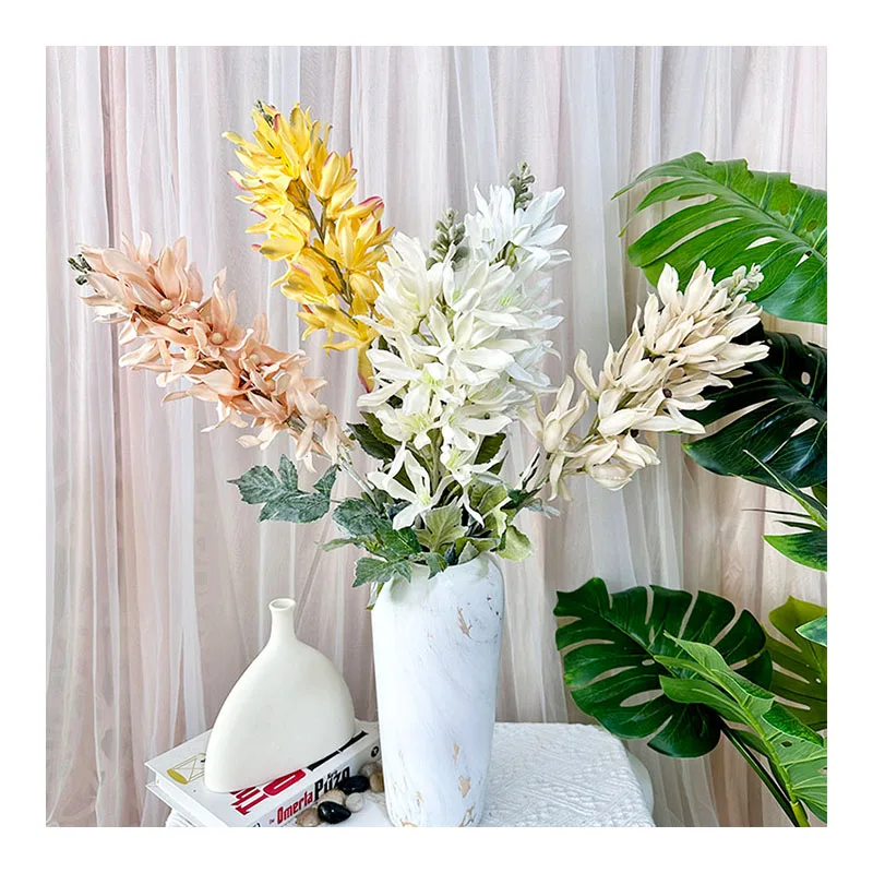 With Popular Discount Meichang Qiansi Orchid artificial silk flower for home  decor