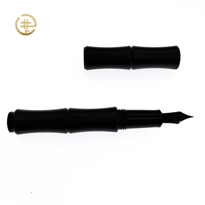 Best selling premium durable broad nib fountain pen flex nib fountain pen with logo
