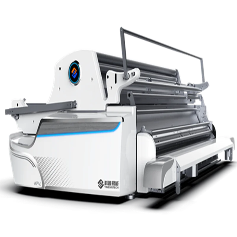 First fully automatic fabric spreading machine for double-drive power system