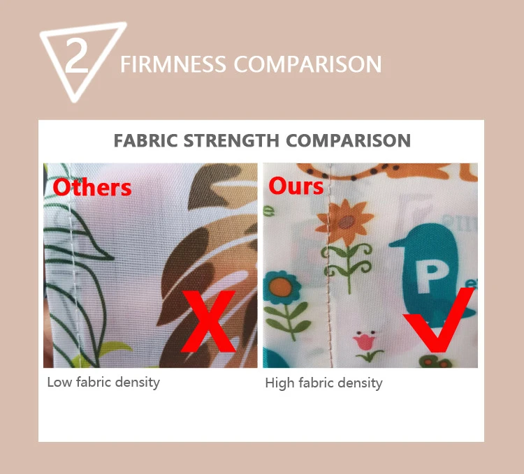 Custom Printing Logo Ripstop Machine Washable 190T Polyester Grocery Folding Tote Bag Reusable Rpet Foldable Shopping Bag