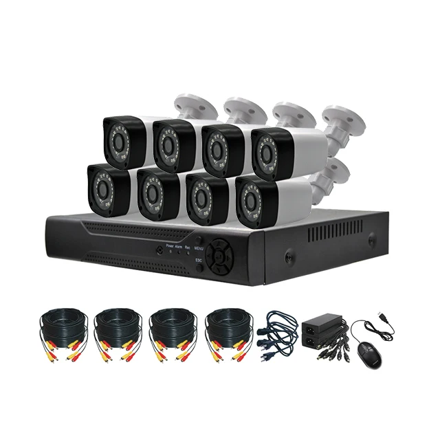 h.264 8ch dvr cctv camera kit cctv system outdoor cctv system outdoor