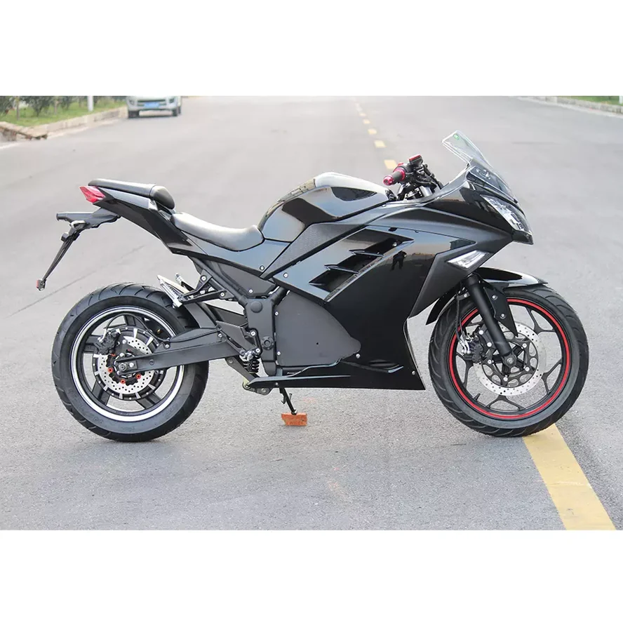 Dropshipping Customized Multiple Colors 3000 5000 Watt Super Electric Racing Motorcycle