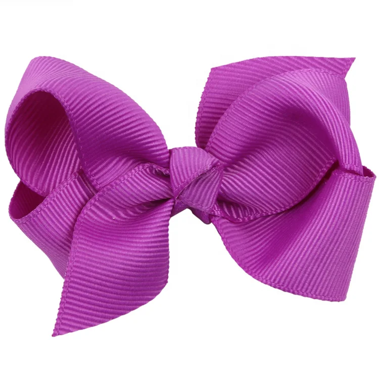 Factory Sample Free cheap bow hair accessories butterfly hair clips for girls custom