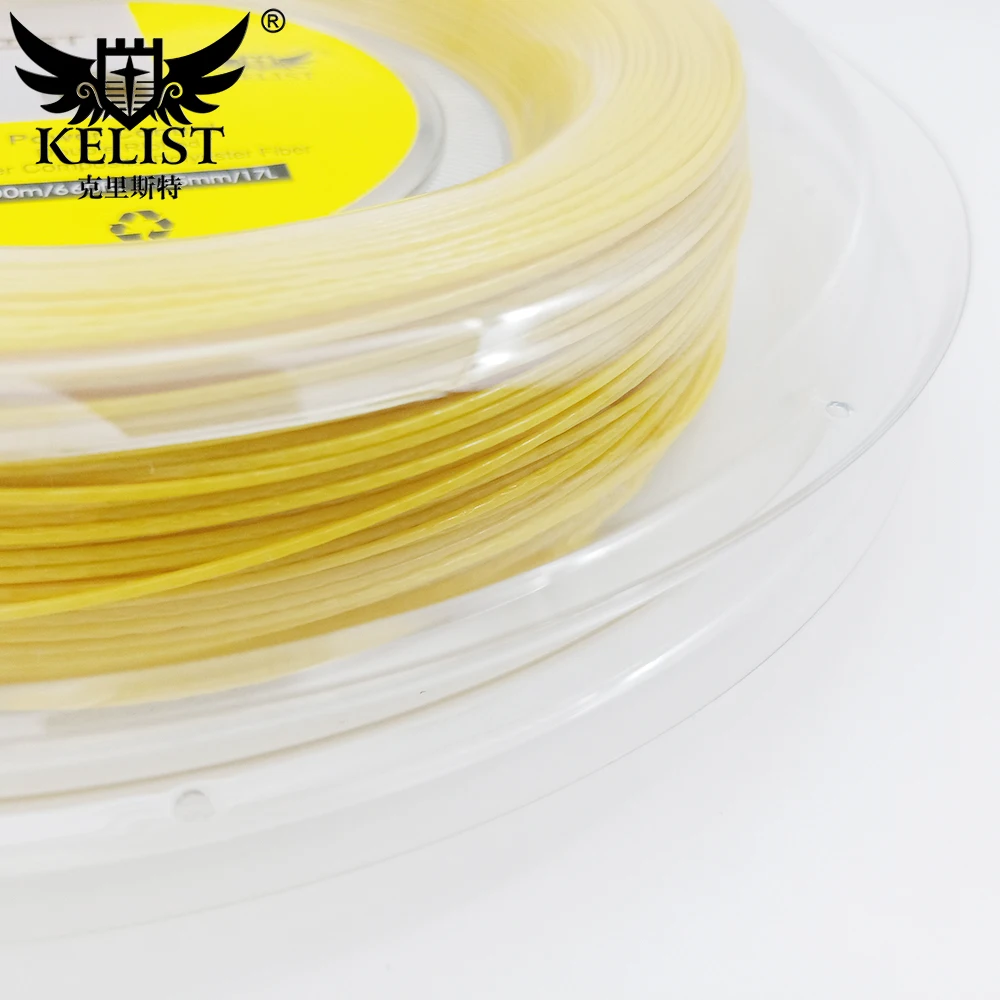 
Hot Sales High Quality 1.25 Rough Surface 200m Racket Tennis String For Best Price 