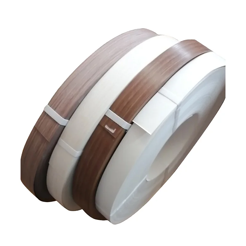 Free Samples And Low Moq Made In China 1*20mm 1*22mm Cheap Pvc Edge Banding For Furniture Or Table