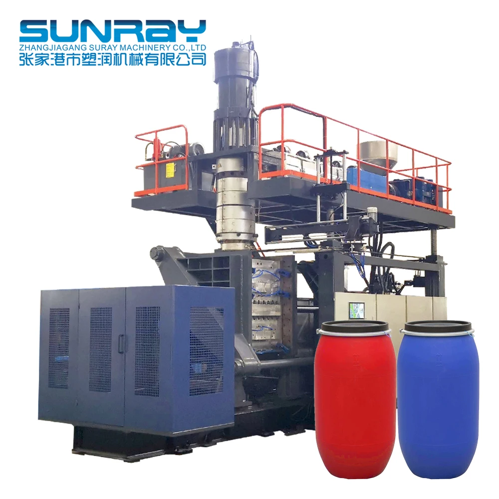 Double barrel drum making machine plastic blow moulding machine barrel drums manufacturing machine