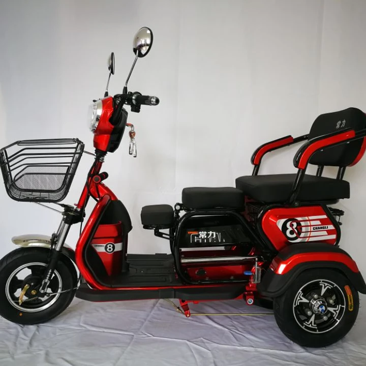 High Quality Cheap Mobile Tricycles Disabled Adult Passenger Electric Tricycle