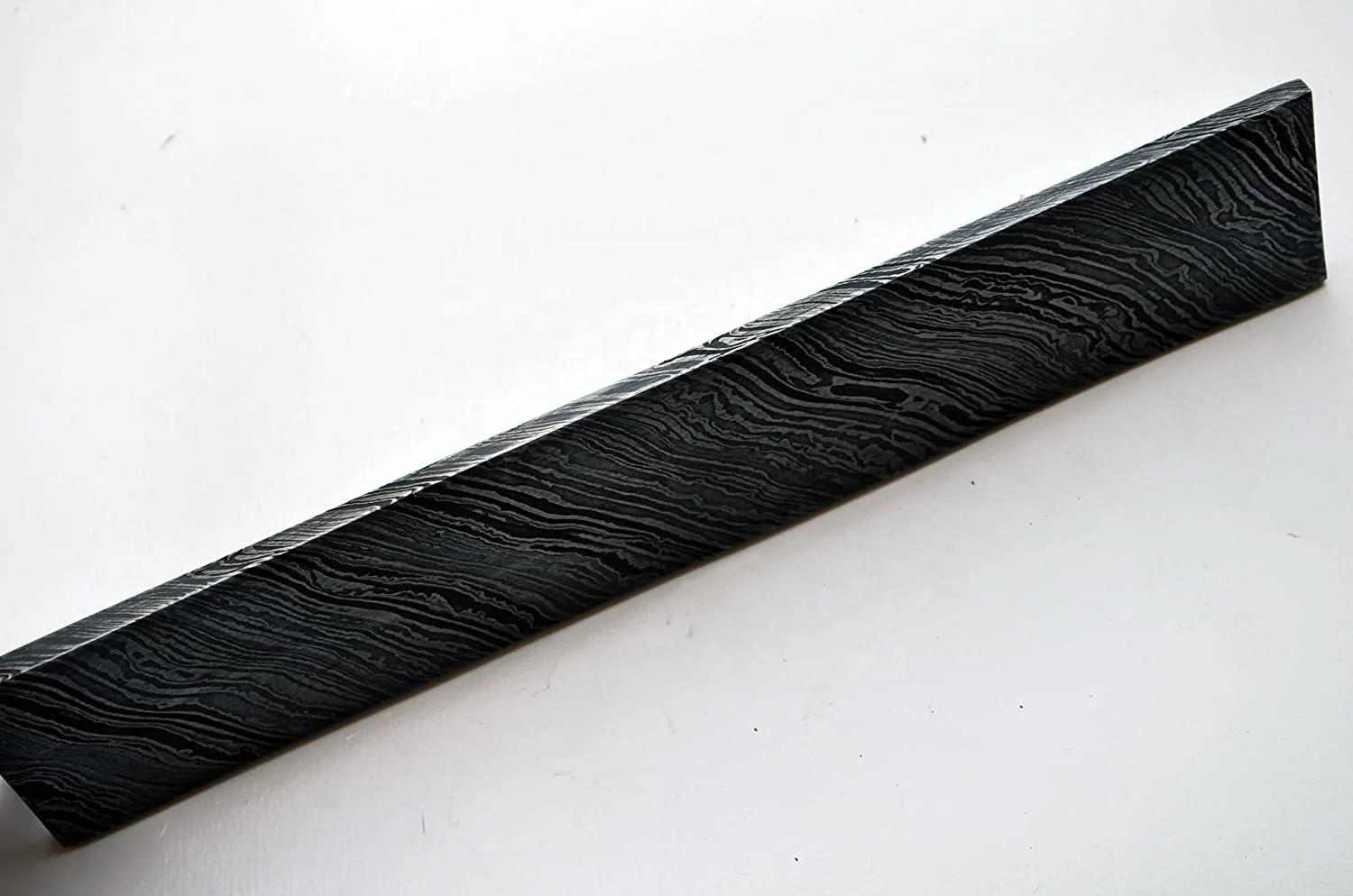 Ручной работы по индивидуальному заказу из дамасской стали Пустой Заготовки профессиональный нож из дамасской стали пустой заготовка для изготовления ювелирных изделий ножи