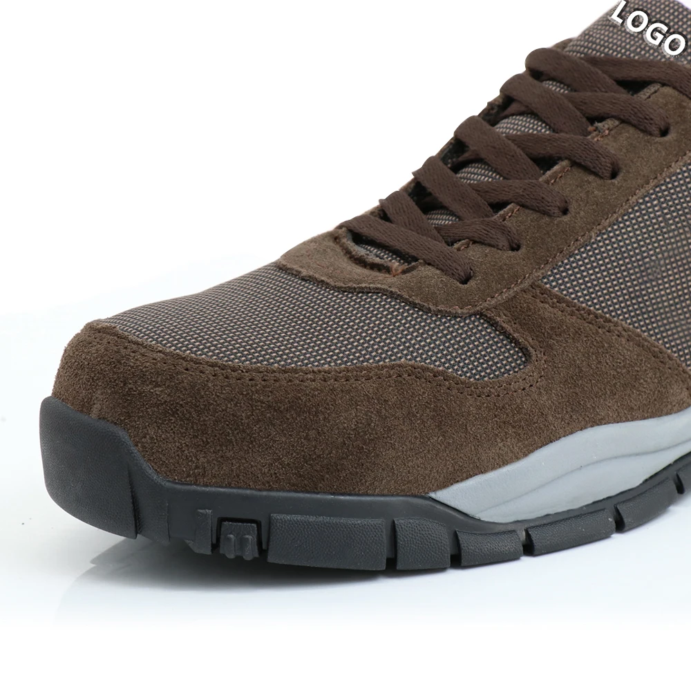 Wholesale Custom OEM/ODM sport type waterproof american lightweight safety shoes for engineers