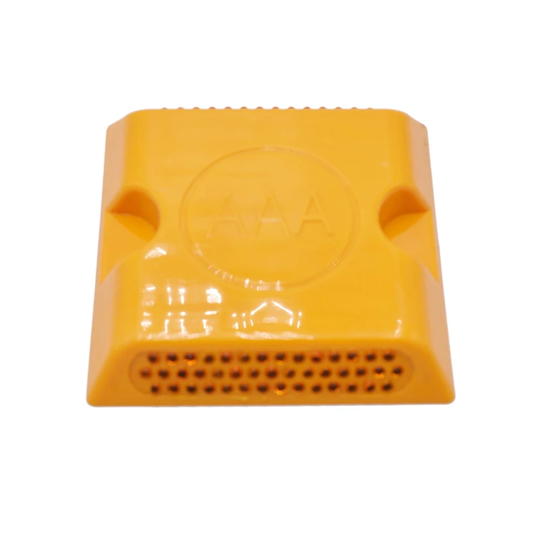 Traffic road reflective raised pavement marker glass cat eyes road stud