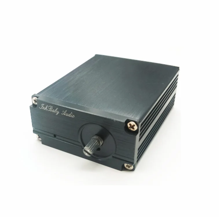 Усилитель мощности металлический корпус Hi-Fi динамик корпус аудио алюминиевый корпус CNC части коробки