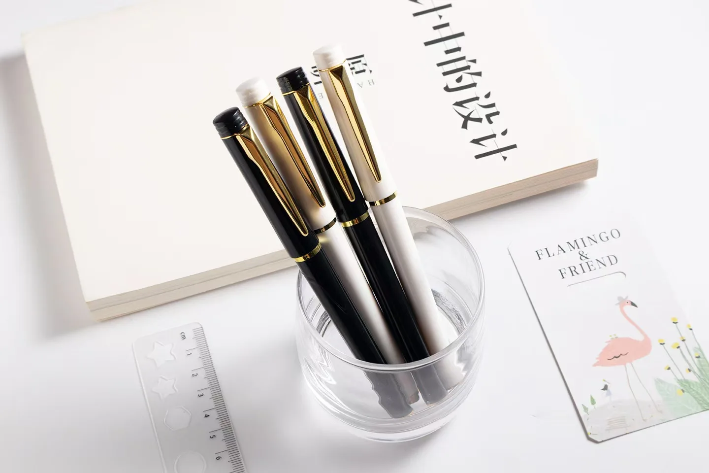 Metallic Texture Advertising Pen Neutral Logo Printing Metal Pen Gift Signature Pen