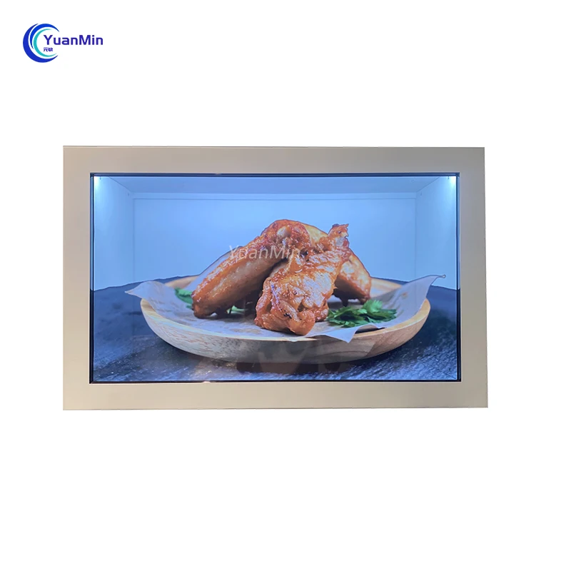 21 5 32 43 49 55 65 75 86 дюймов прозрачный ЖК-дисплей голографический 3d