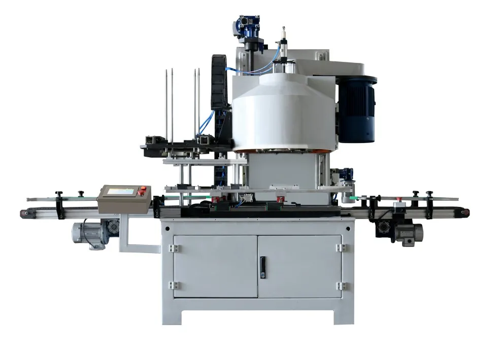Automatic Rectangle can flanging Machine for small rectangle can making cheese can