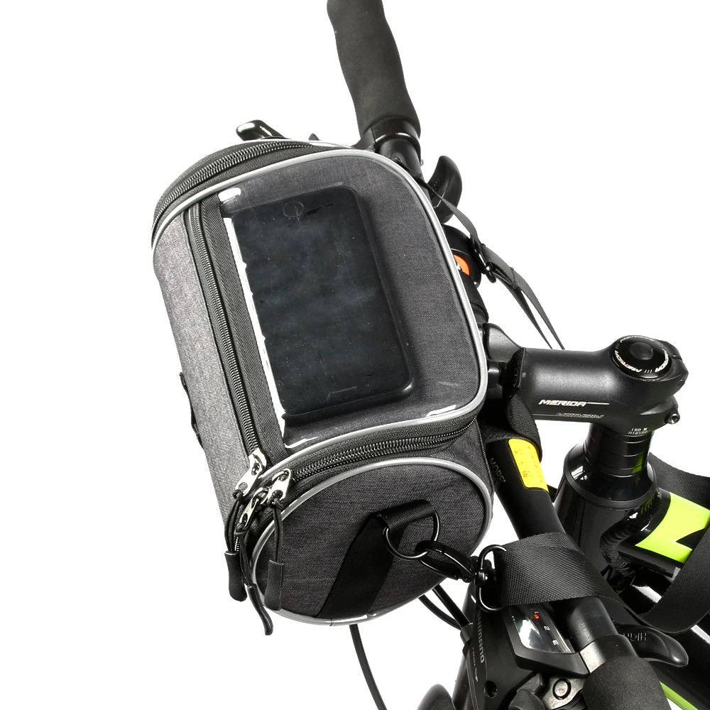Multi-function Waterproof Bicycle Handlebar Bag Bike Tail Bag Front Bag Riding