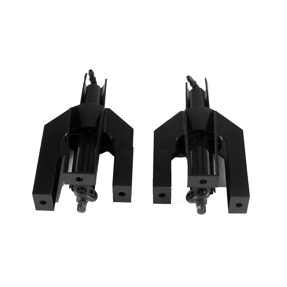 Pair of Car Front Headlight Washer Sprayer Nozzle Pump Cylinder Cover For Cadillac SRX 2010-2016 OEM NO 15949235/15949236