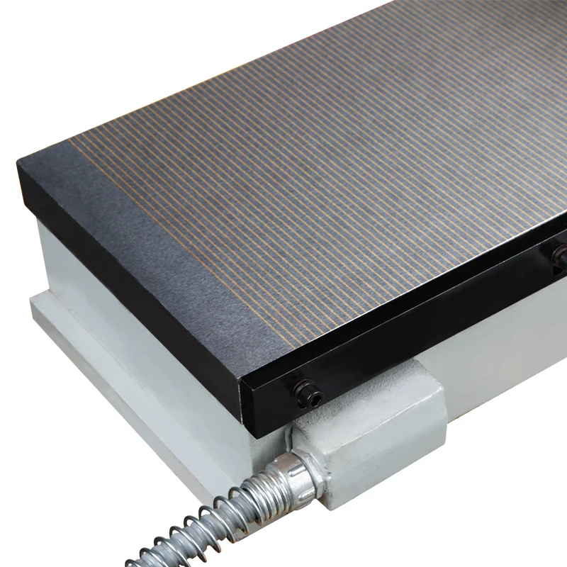 Lishuai CE Certification Rectangular Electromagnetic Chuck Custom Size Available