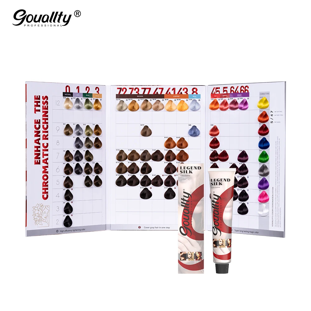 3 Tone Color Ombre Hair Cover Gray Hair Color Cream Pink