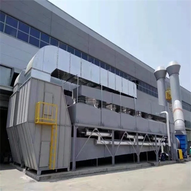 
VOCs catalytic combustion waste gas treatment equipment 