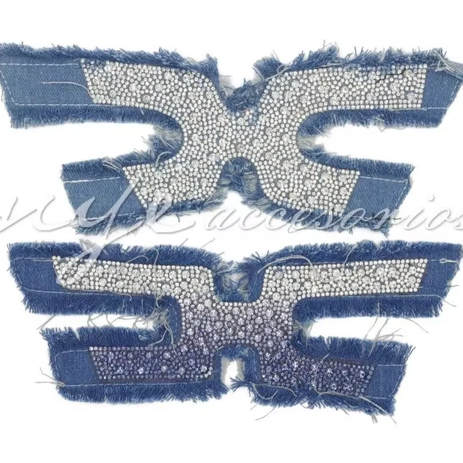 2024 Hot selling shoe upper for ladies espadrille shoes and sandals