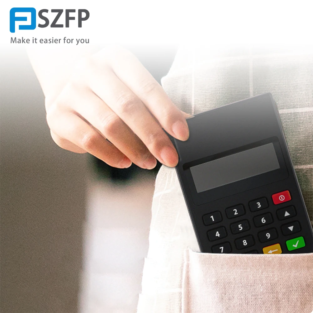 FP9310 портативные системы Pos терминал считыватель карт