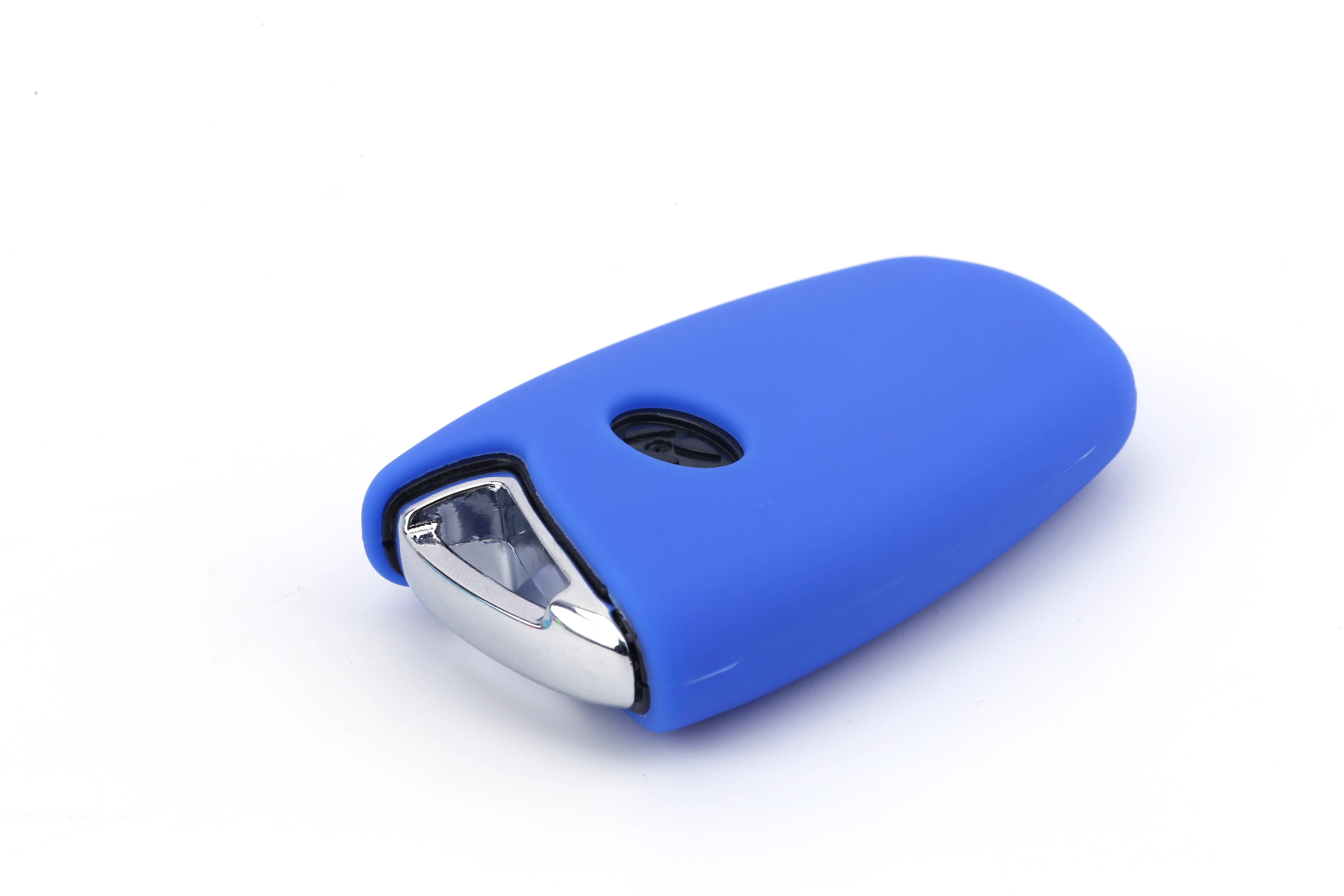 Wholesale custom soft silicone rubber car alarm key shell case flip key fob remote cover for car keys