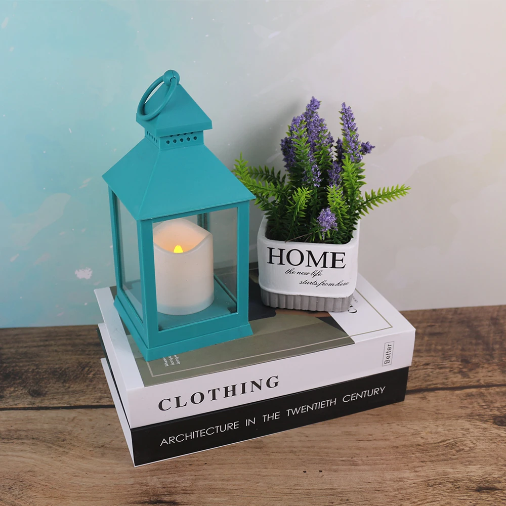 Flame Effect Decorative LED Lantern,Outdoor Hanging Lantern,Decorative Candle Lanterns