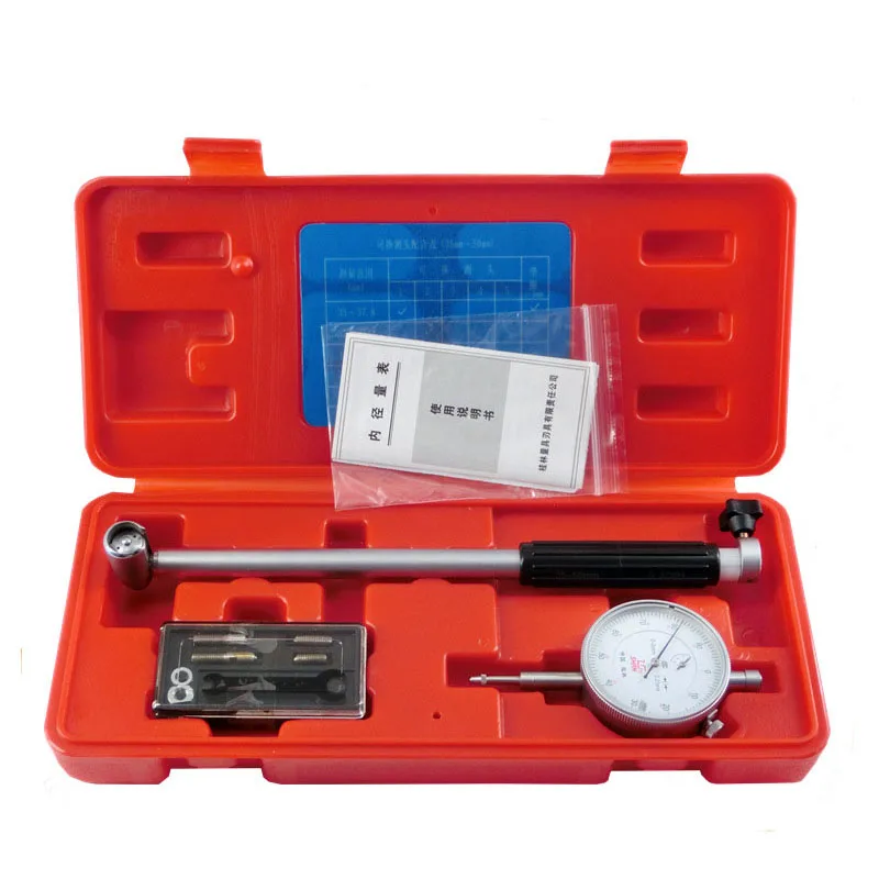 
Dial Bore Gauge 35-50MM Diameter Indicator Measuring Engine Cylinder Measuring Test Kit 