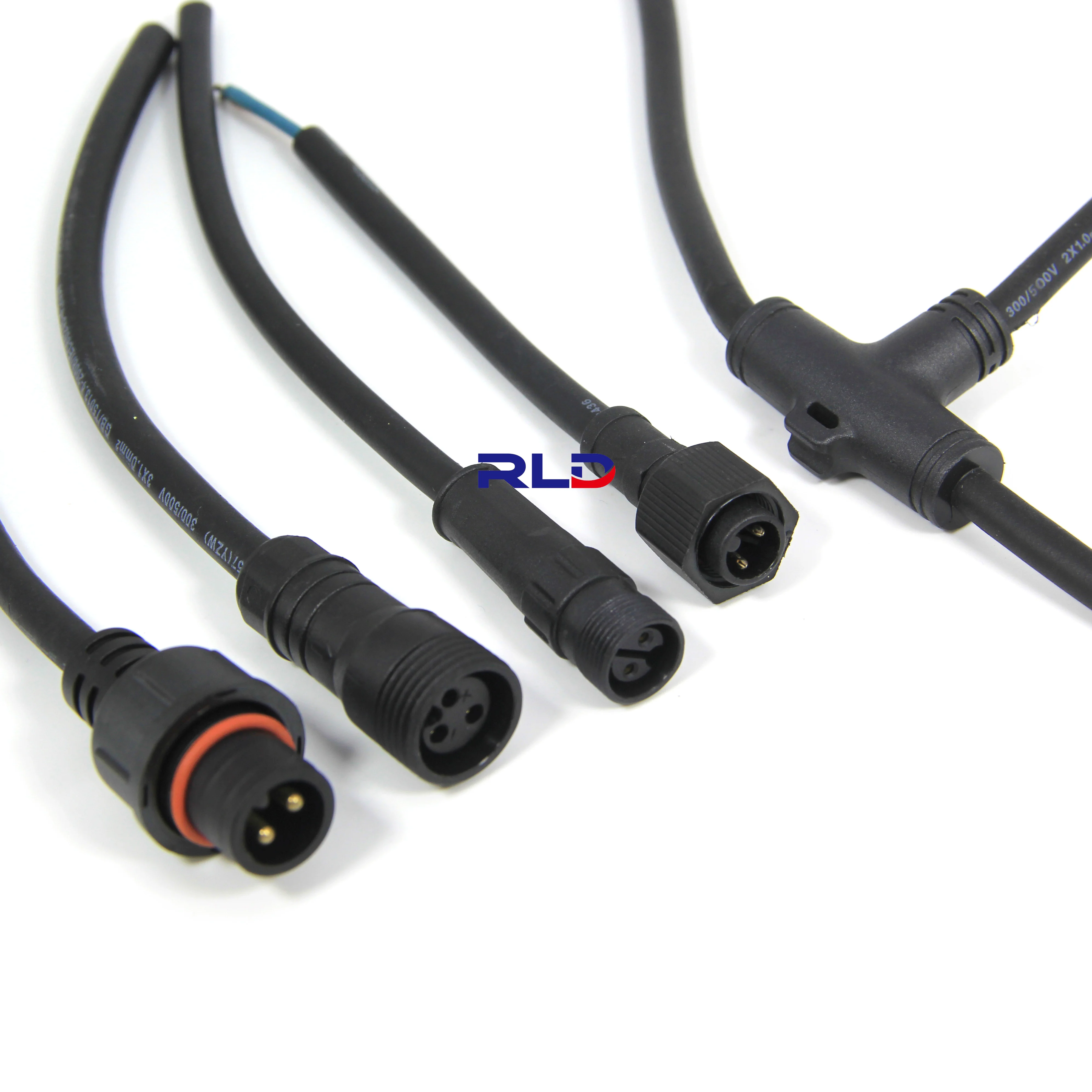 T type christmas connector main cable
