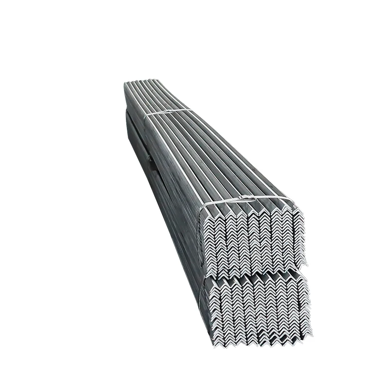 factory price Q235 Q345B Slotted Angel Iron / Hot Rolled Steel MS Angles Size for